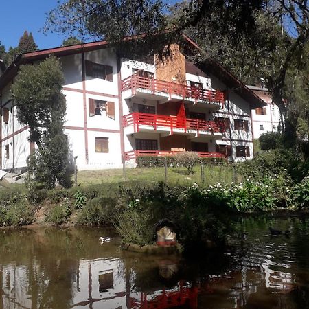 Apartamento No Morro Do Elefante Кампус-ду-Жордан Екстер'єр фото