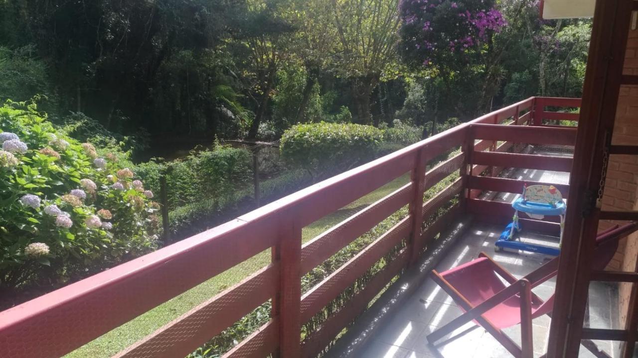 Apartamento No Morro Do Elefante Кампус-ду-Жордан Екстер'єр фото