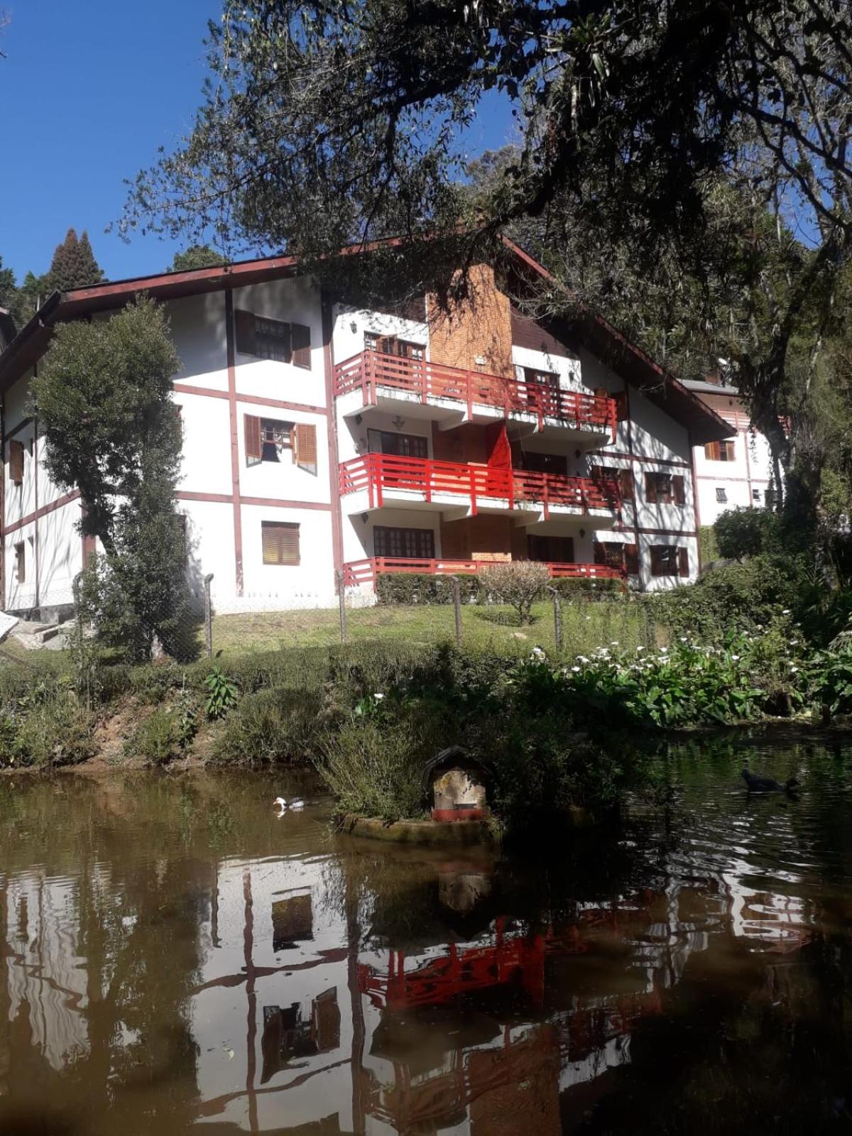 Apartamento No Morro Do Elefante Кампус-ду-Жордан Екстер'єр фото